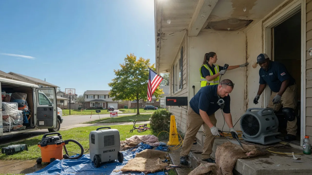 Water Damage Restoration in Colfax, IA near me